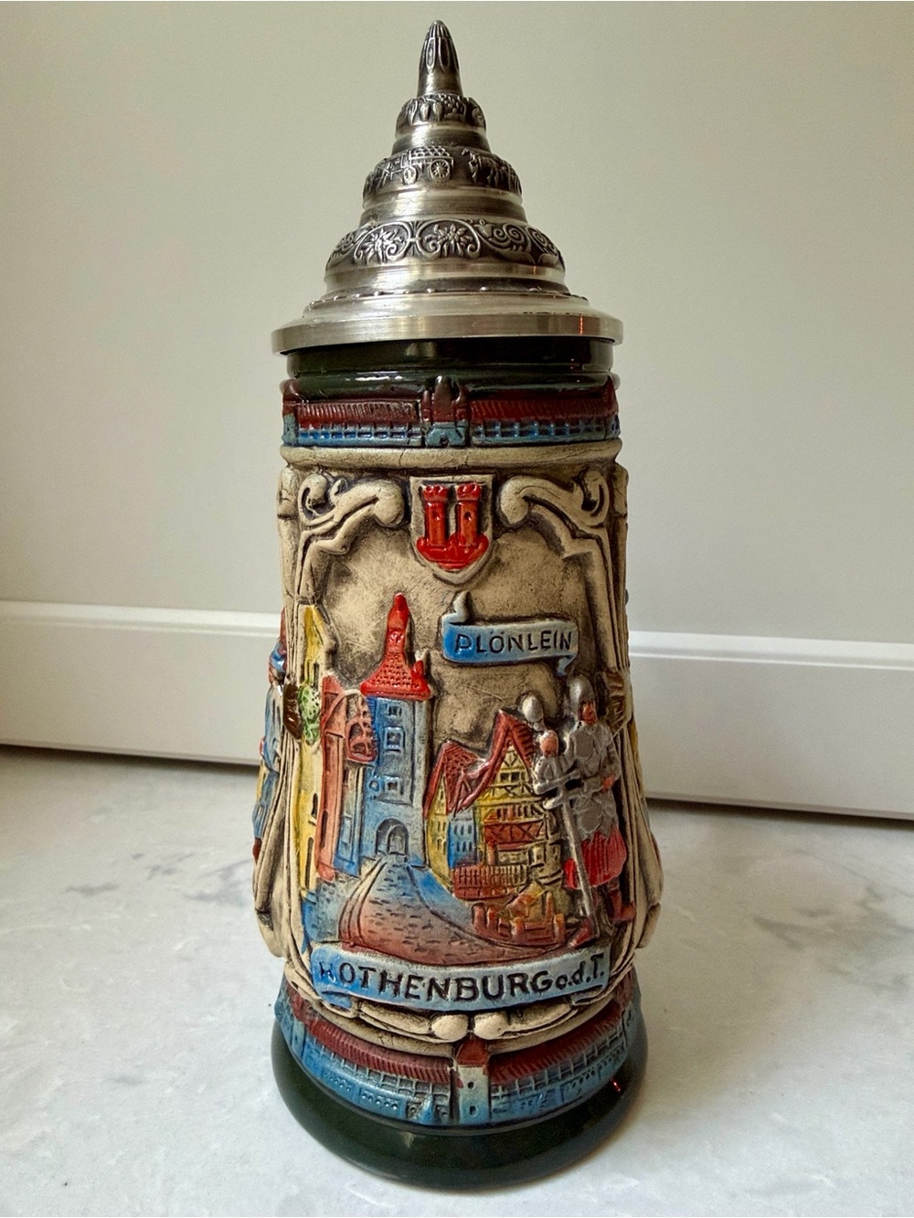 King Original Rothenburg Beer Stein